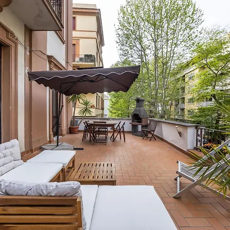 Quadrilocale Con Terrazza Vicino Al Mare Lido di Ostia