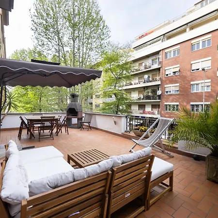 Apartment Quadrilocale Con Terrazza Vicino Al Mare *
